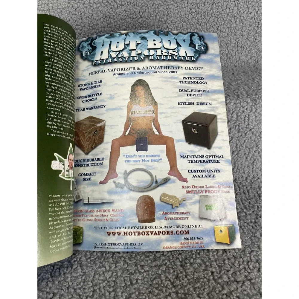 Cannabis Culture Magazine How‎ To Make Pot Legal March April 2006 Issue 59